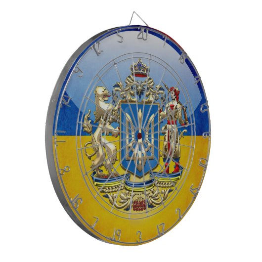 [200] Oekraïne: voorstel voor een grotere wapenlaa Dartbord (Voorkant Links)
