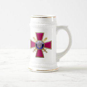 [200] Oekraïnse grondstrijdkrachten Emblem Bierpul