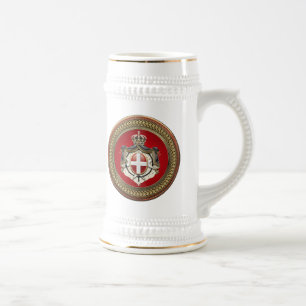 [200] Orde van Malta - Mom-wapenschild Bierpul