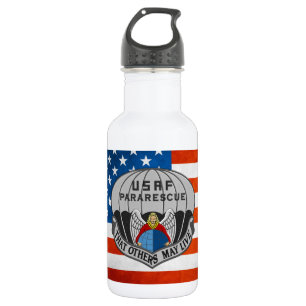 [200] Pararecuemen (PJ) pleister Waterfles