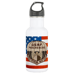 [200] Pararescuemen (PJ) Patch [woestijntan] Waterfles