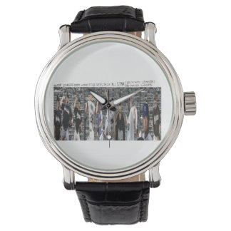200 Portretten van Brad Penny Horloge