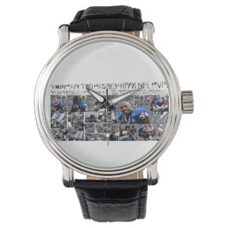 200 Portretten van Thurman Thomas Horloge