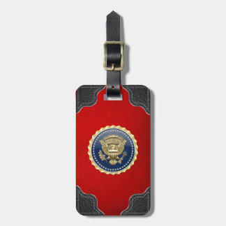 [200] Presidentiële dienstbadge [PSB] Bagagelabel
