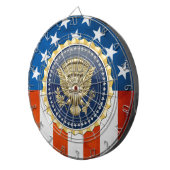 [200] Presidentiële dienstbadge [PSB] Dartbord (Voorkant Rechts)