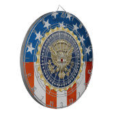 [200] Presidentiële dienstbadge [PSB] Dartbord (Voorkant Links)