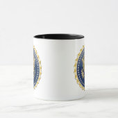 [200] Presidentiële dienstbadge [PSB] Mok (Midden)