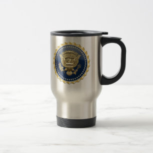 [200] Presidentiële dienstbadge [PSB] Reisbeker