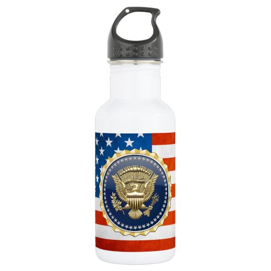 [200] Presidentiële dienstbadge [PSB] Waterfles (Voorkant)