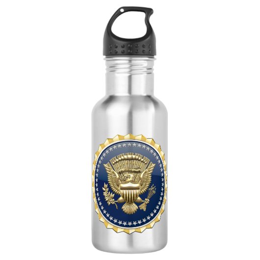 [200] Presidentiële dienstbadge [PSB] Waterfles (Voorkant)