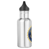 [200] Presidentiële dienstbadge [PSB] Waterfles (Links)