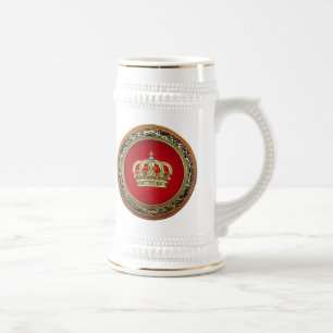 [200] Princess King-Queen Crown [Belg.Gold] Bierpul