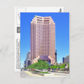 200 Public Square, Cleveland, Ohio, VS. Briefkaart (Voorkant / Achterkant)