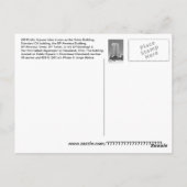 200 Public Square, Cleveland, Ohio, VS. Briefkaart (Achterkant)