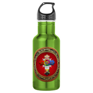 [200] Rosy Cross (Roos Croix) op Red & Gold Waterfles