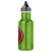 [200] Rosy Cross (Roos Croix) op Red & Gold Waterfles (Rechts)