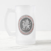 [200] Sacred Silver Griffin Matglas Bierpul (Links)