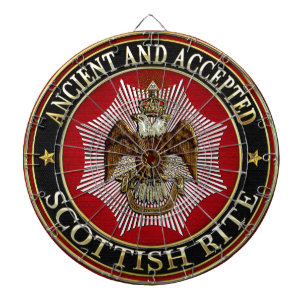 [200] Scottish Rite Double-kopeagle Dartbord