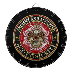 [200] Scottish Rite Double-kopeagle Dartbord