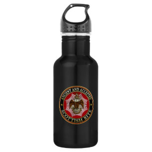 [200] Scottish Rite Double-kopeagle Waterfles