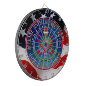 [200] Seal Intelligence Agency (DIA) Dartbord (Voorkant Links)