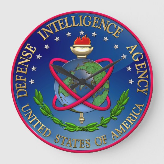 [200] Seal Intelligence Agency (DIA) Grote Klok (Voorkant)