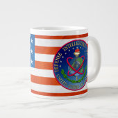 [200] Seal Intelligence Agency (DIA) Grote Koffiekop (Voorkant rechts)