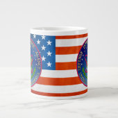 [200] Seal Intelligence Agency (DIA) Grote Koffiekop (Voorkant)