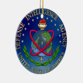 [200] Seal Intelligence Agency (DIA) Keramisch Ornament (Rechts)