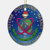 [200] Seal Intelligence Agency (DIA) Keramisch Ornament (Links)