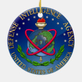 [200] Seal Intelligence Agency (DIA) Keramisch Ornament (Achterkant)