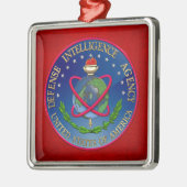[200] Seal Intelligence Agency (DIA) Metalen Ornament (Links)
