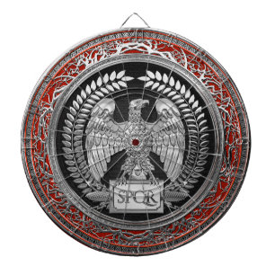 [200] Silver Roman imperial Eagle Dartbord