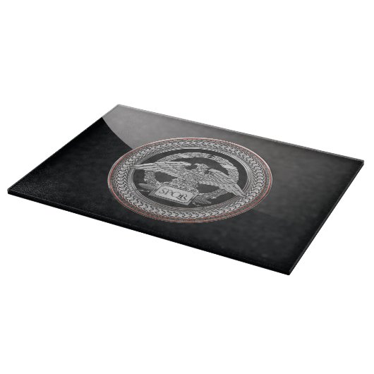 [200] Silver Roman imperial Eagle over de medaille Snijplank (Hoek)