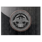 [200] Silver Roman imperial Eagle over de medaille Snijplank (Voorkant)