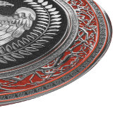 [200] Silver Roman imperial Eagle Snijplank (Hoek)