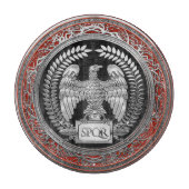 [200] Silver Roman imperial Eagle Snijplank (Voorkant)