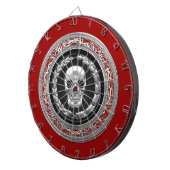 [200] Silver Skull Dartbord (Voorkant Rechts)