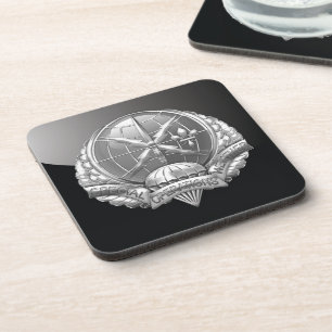 [200] SOWT Badge [CREST] Bier Onderzetter