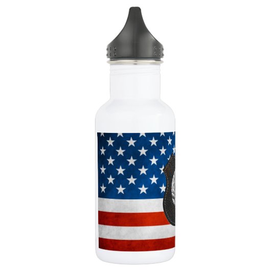 [200] SOWT Badge [CREST] Waterfles (Links)