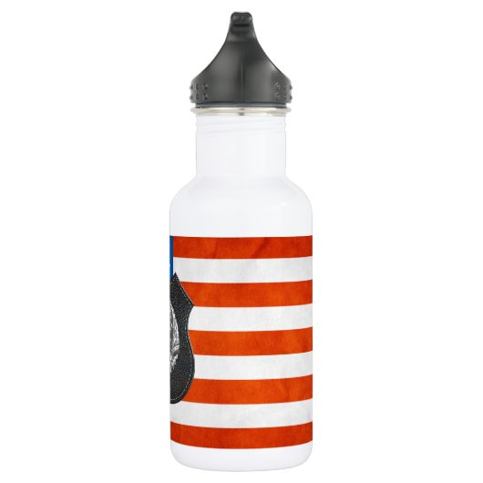 [200] SOWT Badge [CREST] Waterfles (Rechts)