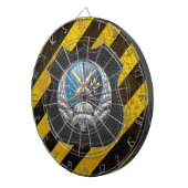 [200] SOWT-embleem Dartbord (Voorkant Rechts)