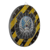 [200] SOWT-embleem Dartbord (Voorkant Links)