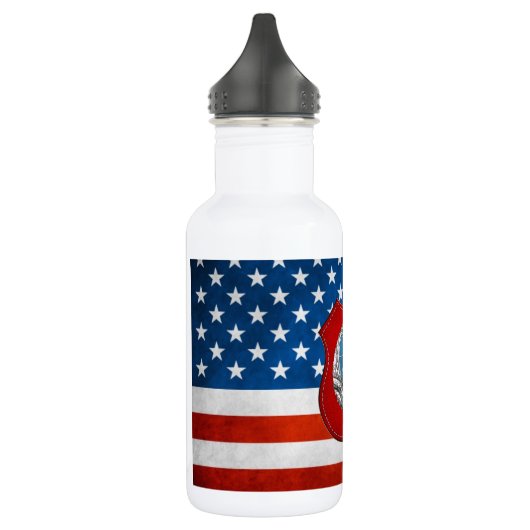 [200] SOWT-embleem Waterfles (Links)