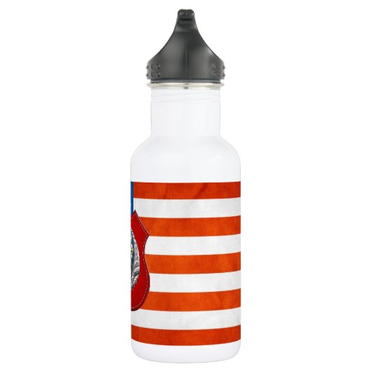 [200] SOWT-embleem Waterfles (Rechts)