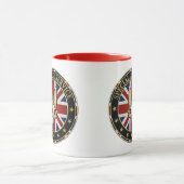 [200] Speciale Air Service (SAS)-badge [3D] Mok (Midden)