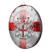 [200] Stad Londen - Wapen Dartbord (Voorkant Rechts)