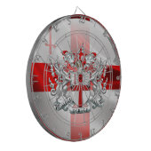 [200] Stad Londen - Wapen Dartbord (Voorkant Links)