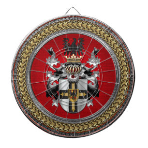 [200] Teutonic Order Coat of Arms Dartbord