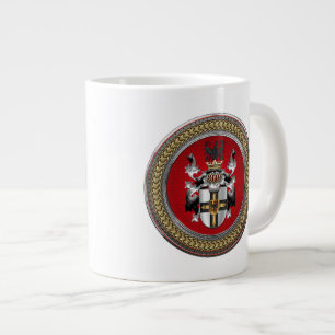 [200] Teutonische wapenschild Grote Koffiekop